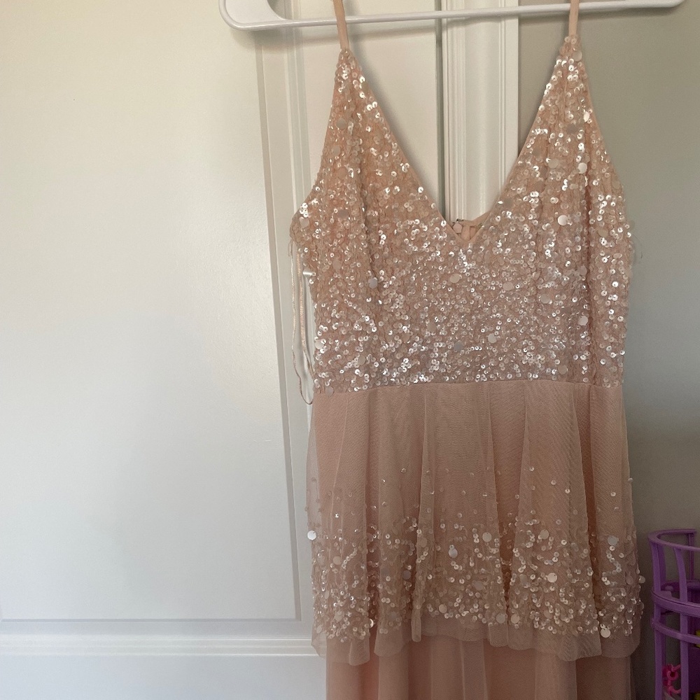 Mini formal dress